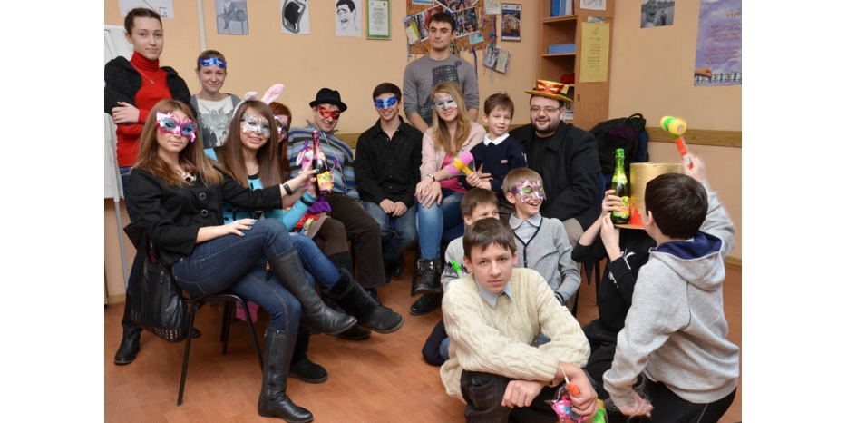 Пурим по-скаутски прошел в ИКЦ