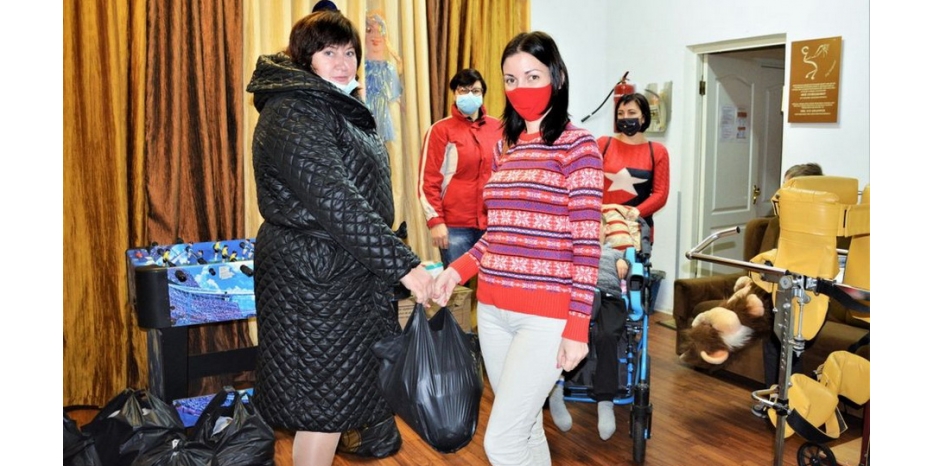 Помощь от фонда «Добре Майбутнє» семьям воспитанников «Маале»