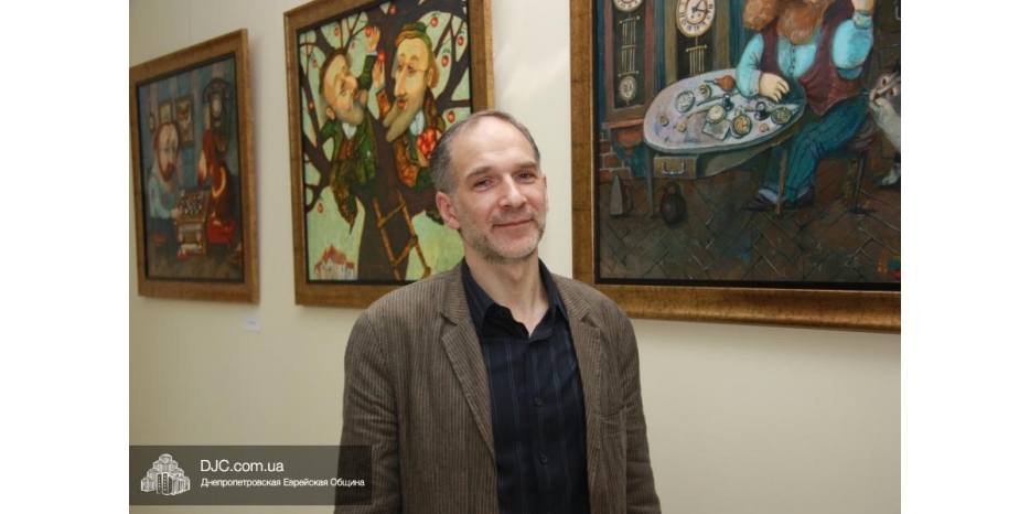 Мастер-класс и выставка картин Аарона Шульмана в «Elegant Life Center»