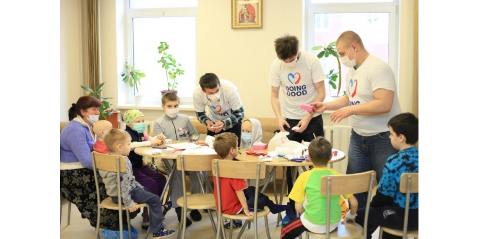 Участники «Недели Добрых Дел» сфокусировали свое внимание на помощи больным детям