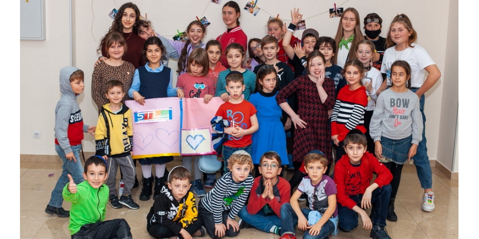 Занятие в детской программе STL было посвящено ответственности