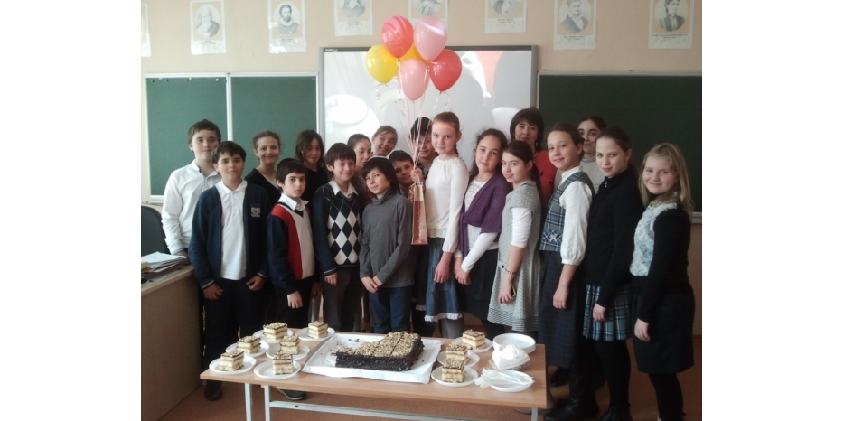 Бат-Мицва для Вероники Кравченко
