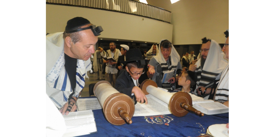 Бар-мицва Давида Мальцева