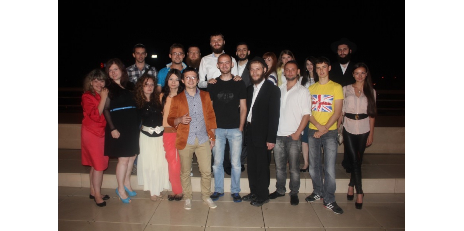 Первый шабатон клубов «SeeTheLight»: Житомир в гостях у Днепропетровска