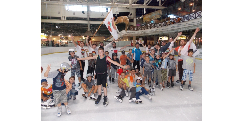 Лагерь для мальчиков «Ган Исроэл-2013» начался и проходит с большим успехом