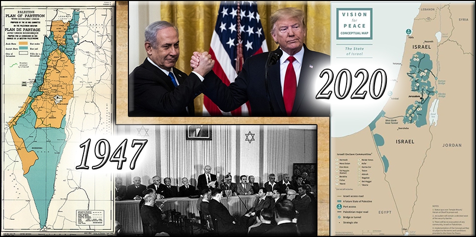 Президент Трамп представил миру свой план урегулирования ближневосточного конфликта