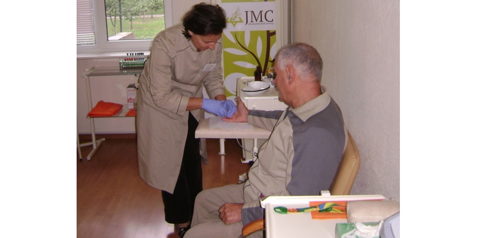 JMC проводит «Дни здоровья» для подопечных Хеседа