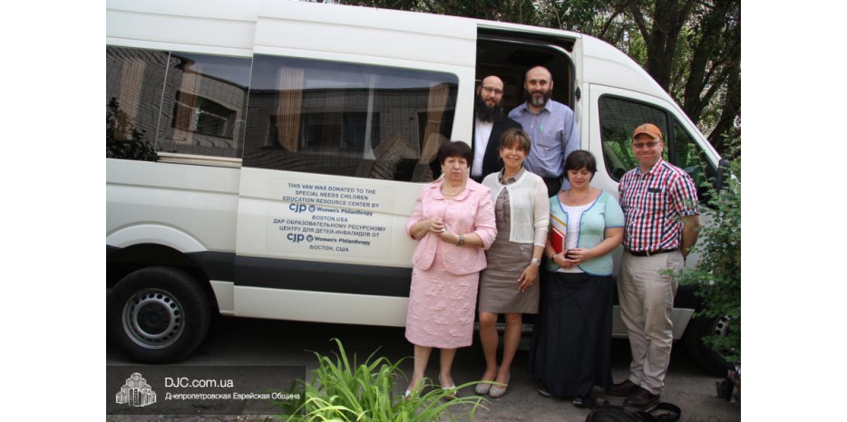 Визит бостонской делегации в Образовательно-Ресурсный Центр «Маале»
