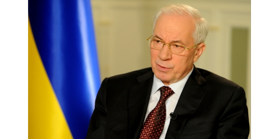 Премьер-министр Украины Николай Азаров поздравил днепропетровцев с открытием центра «Менора»