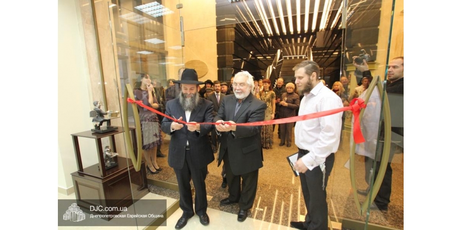 Открытие выставки Германа Гольда в «Elegant Life Center»