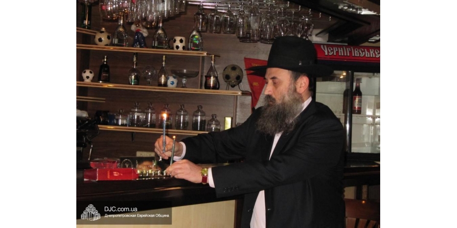 Ханукальное заседание клуба «Баалей Тшува»