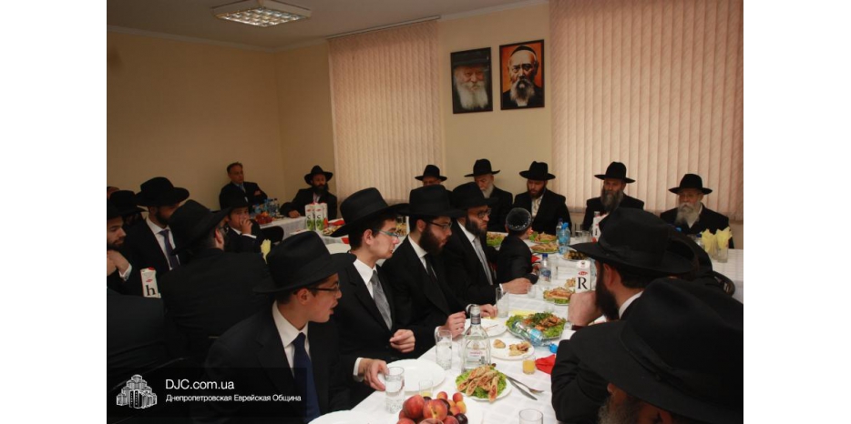 Свадьба началась! Кабалат паним в исторической синагоге Леви-Ицхака