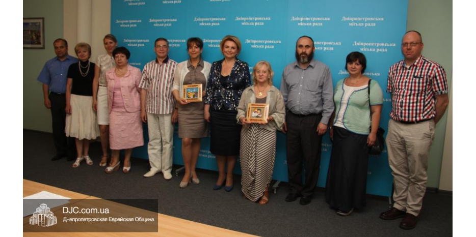 Делегация бостонской общины заявила о поддержке социальных инициатив днепропетровской мэрии