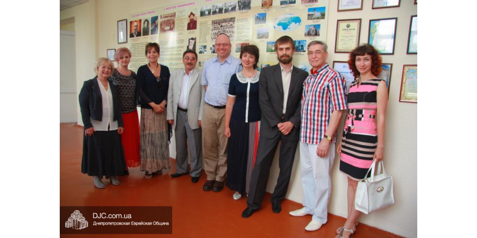 Визит Бостонской делегации: ряд встреч в еврейской школе