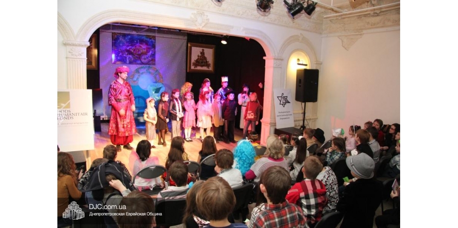 Детский праздник в арт-центре «Квартира»