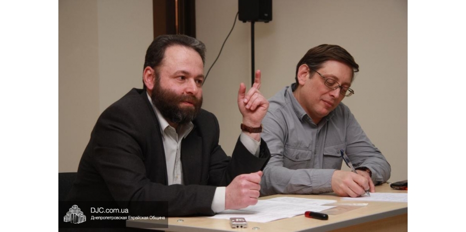 На «Историческом клубе» Виталий Нахманович рассказал