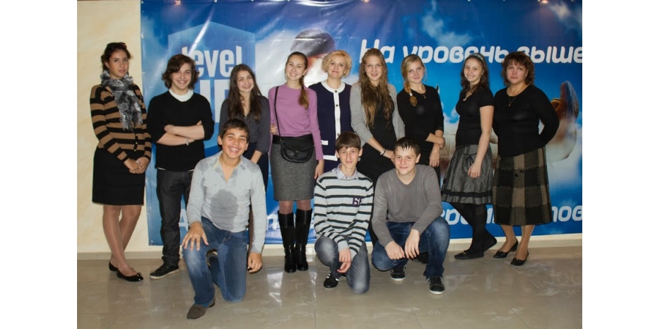 Экскурсия для старшеклассников в IT-центр «Level Up»