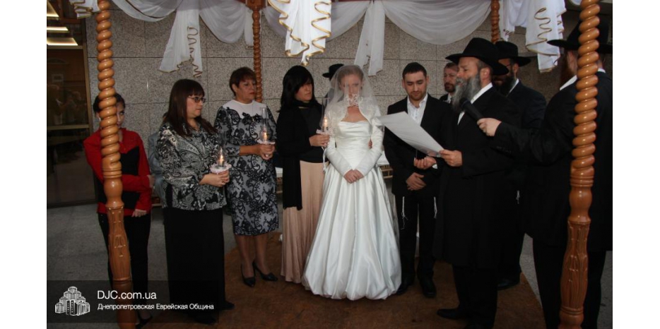 Хупа для Романа и Александры Виленских