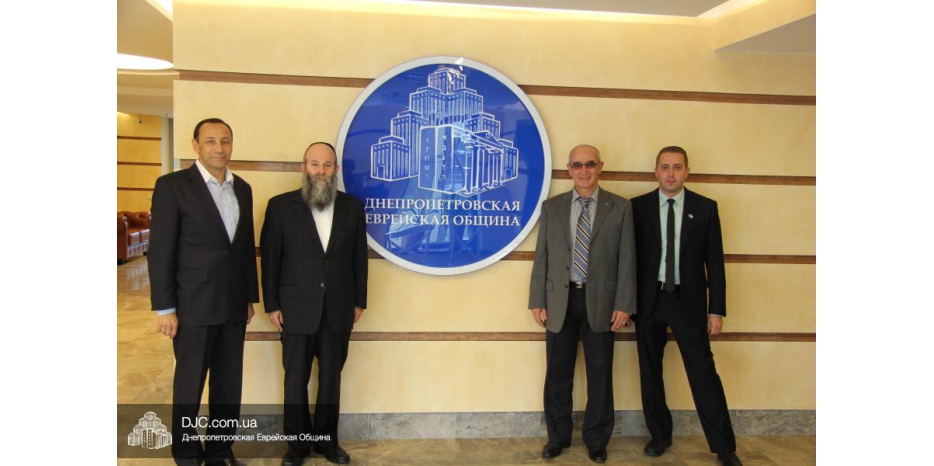 Визит представителей бюро «Натив» в Днепропетровск