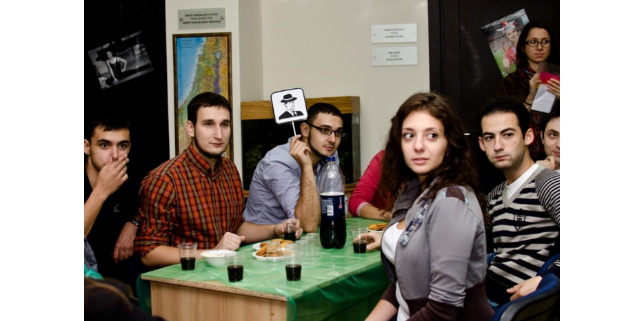 Новый сезон в «Campus» открылся игрой «Кто сможет?»