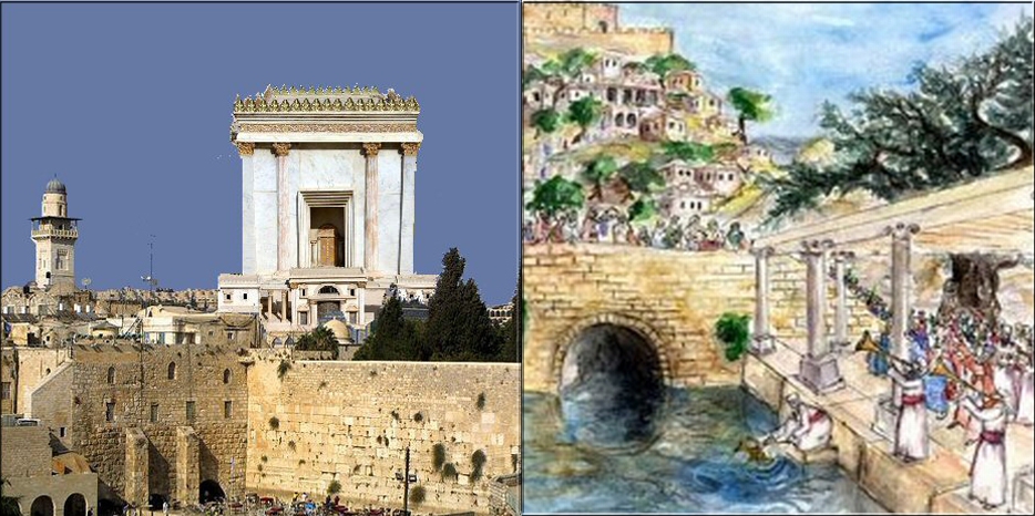 «Радость водочерпания» в Суккот