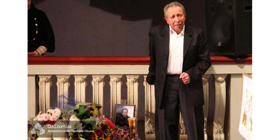 Друзья в кругу друзей отметили 65-тилетие Геры Скорохода