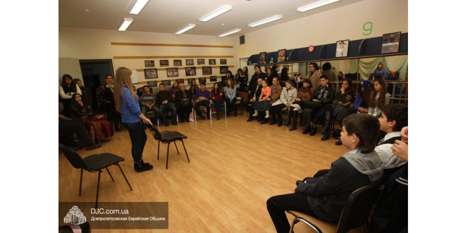 Театр «ТАБУ» провел «родительский день»