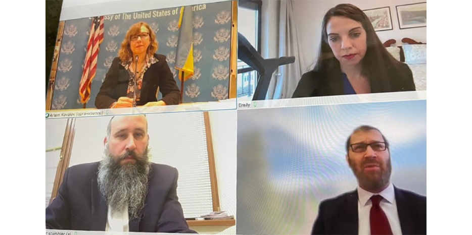 Еврейские лидеры и американские дипломаты обсудили текущую ситуацию в Украине