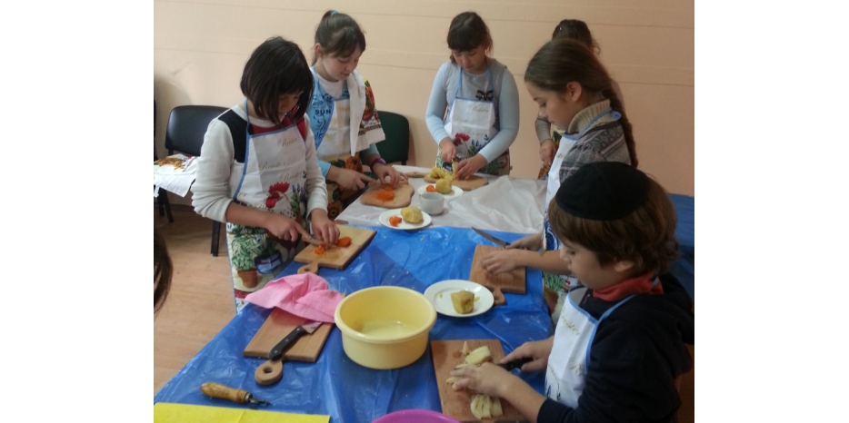 ЕОЦ открыл кулинарную школу «Синьор Помидор»