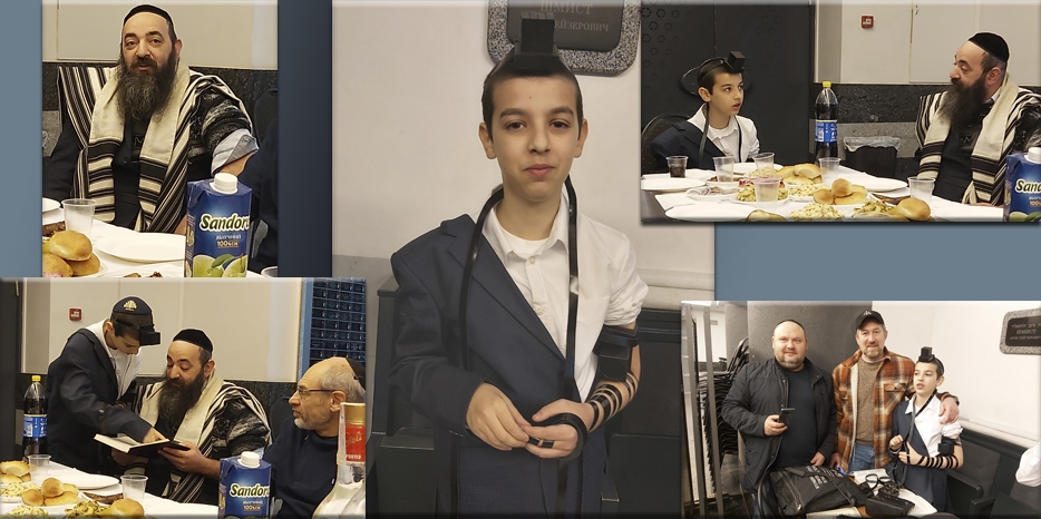 Анохас тфилин для Шломо Альтмана