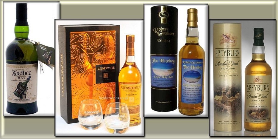 К проблеме кошерности некоторых сортов односолодового виски