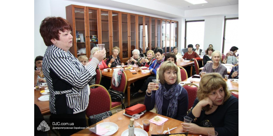 Главным гостем заседания «Баалей Тшува» стала Ора Павлоцкая