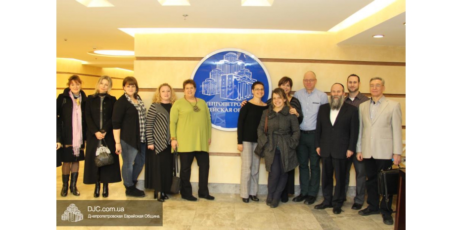 Начался визит Бостонской делегации в рамках развития «Кегила-проджект»