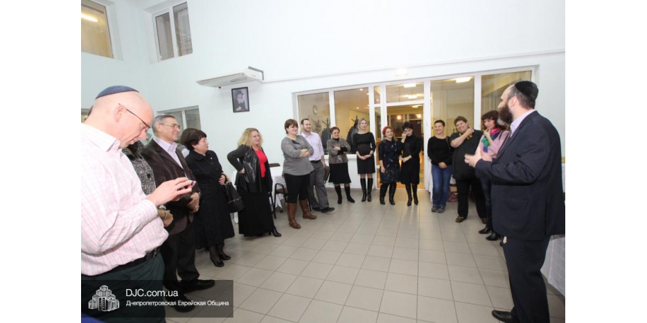 Визит Бостонской делегации: Partner Appreciation Session в «Бейт Барухе»