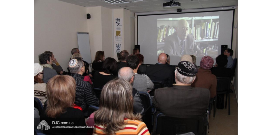 В Днепропетровске прошла премьера документального фильма Инны Рогачий