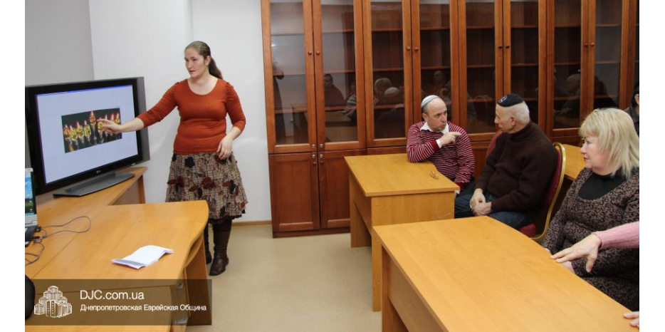 Предханукальное занятие в программе «Агават Исраэль»