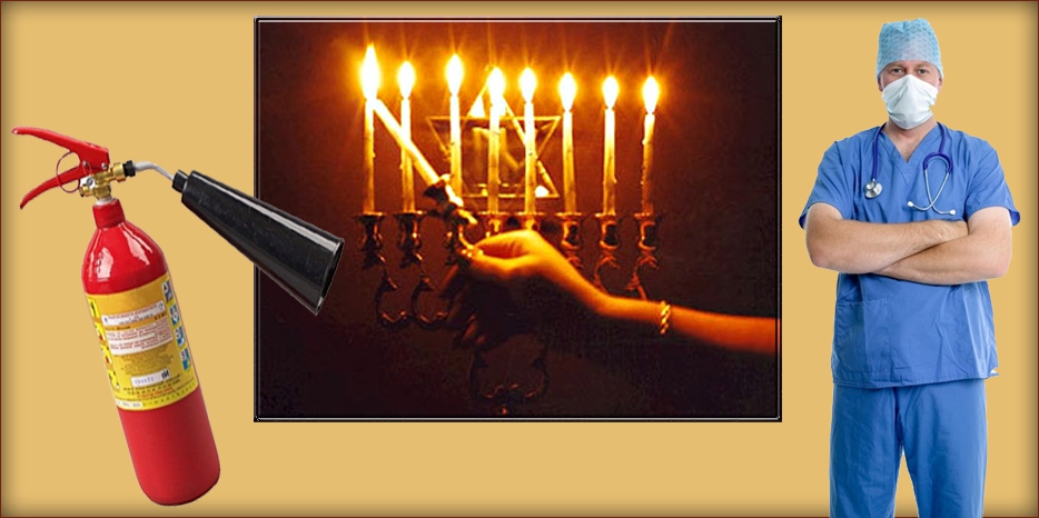 Чтобы Ханука нам только радость принесла