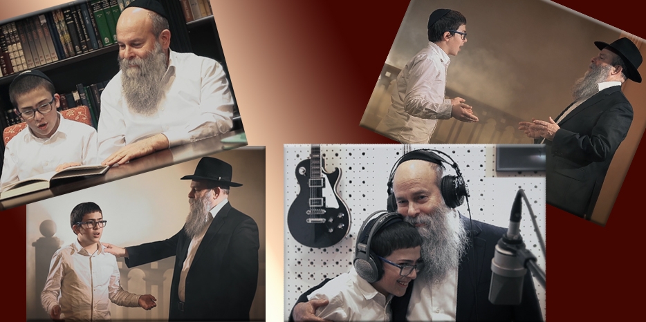 Премьера музыкального клипа «Бен Кодеш Лехоль» в честь бар-мицвы Иосифа Ицхака Каминецкого