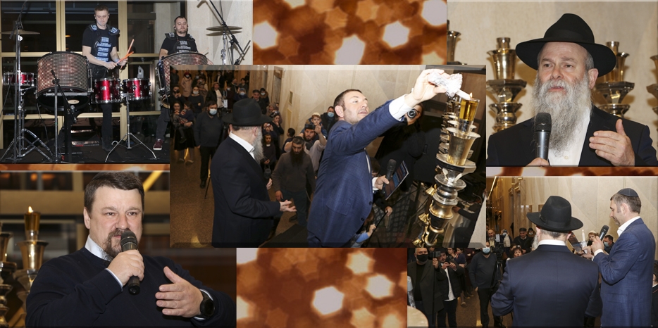 «Ханука в Меноре 5781». Зажжение первой свечи 10 декабря 2020 года