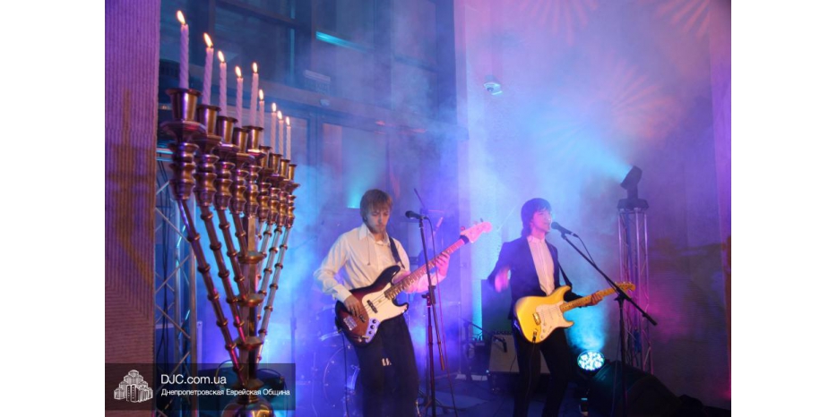 Ханука в «Меноре»: гала концерт на восьмую свечу праздника