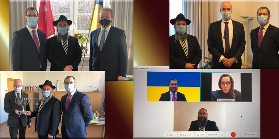 ФЕОУ проводит масштабные мероприятия к Хануке 5781