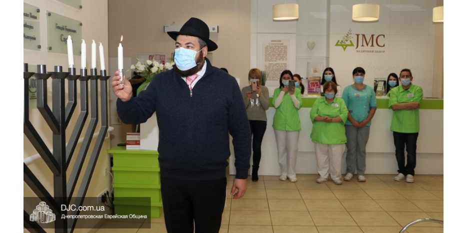 Ханука в «JMC»