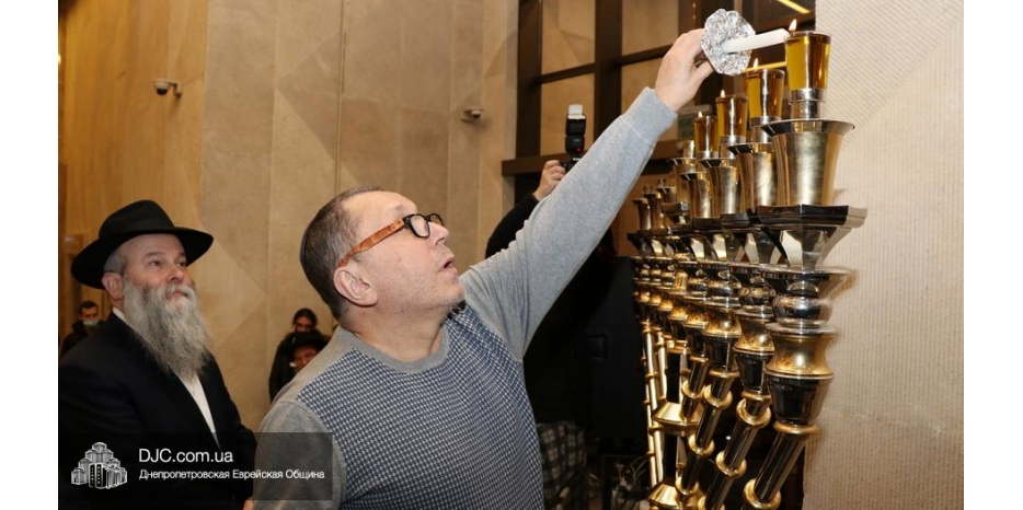 «Ханука в Меноре 5781». Зажжение Четвертой свечи праздника