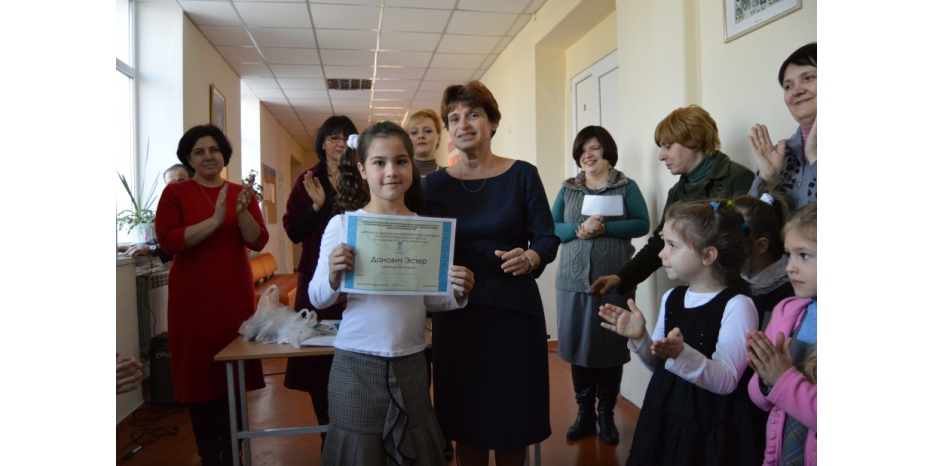 Лауреаты младшей школы по итогам первого семестра