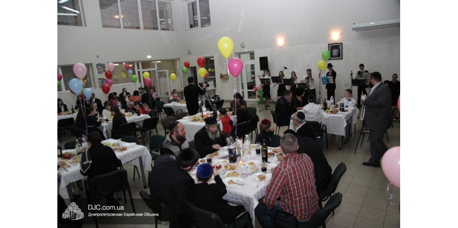 Празднование Бат-Мицвы Розы Мануйловой