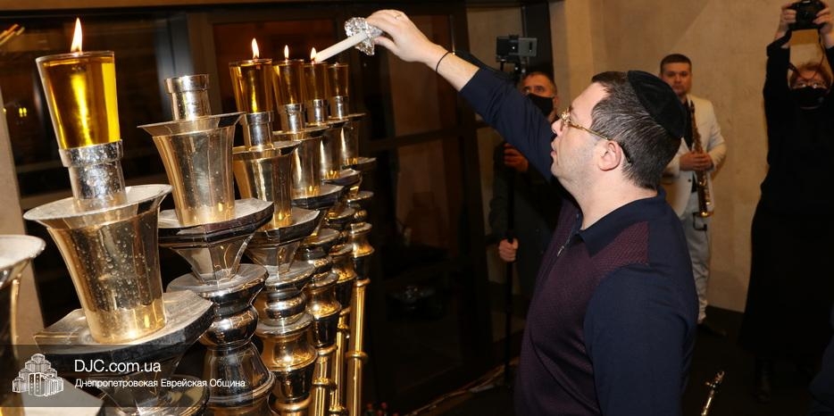 «Ханука в Меноре 5781». Зажжение Седьмой свечи праздника