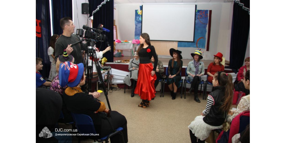 Пурим-5774 в еврейской школе