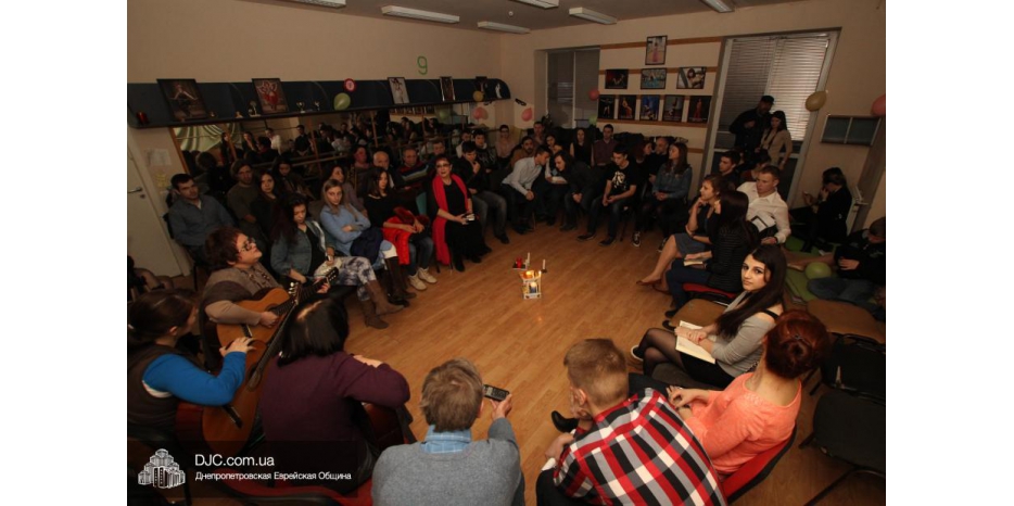 Литературный вечер театра «ТАБу»