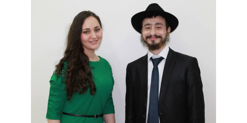 Помолвка Арье Лейба Вирина и Ханы Ривки Воскобойниковой