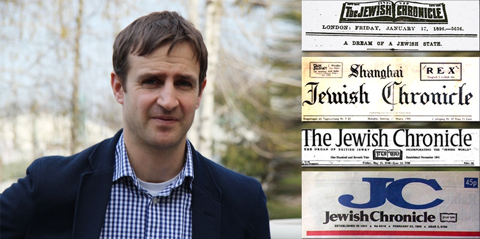 Журналист «The Jewish Cronical» Орландо Радиц рассказал о своих впечатлениях от путешествия в Днепропетровск